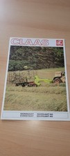 Prospekt claas dominant gebraucht kaufen  Lippstadt