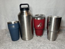 Lote de copos de garrafa Yeti Tumbler comprar usado  Enviando para Brazil