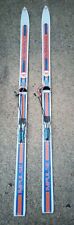Usado, ESQUIS DE NEVE VINTAGE 66" em ROSSIGNOL Impulse 168 CM Salomon S 202 branco laranja azul comprar usado  Enviando para Brazil