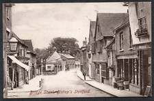 Postcard bishop stortford for sale  POOLE