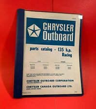 Chrysler outboard 135 for sale  Glenside