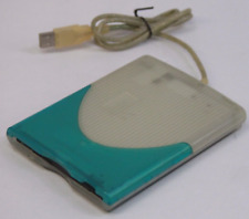 Unidade de disquete USB VST Technologies com kit de cores FDUSB-M usada, azul/azul-petróleo MAC comprar usado  Enviando para Brazil