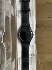 Swatch black rebel usato  Pescara
