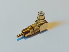 Audio winkel adapter gebraucht kaufen  Lübeck
