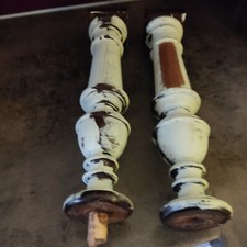 Alte gedrechselte holzsäulen gebraucht kaufen  Erlenbach a.Main