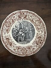 Digoin sarreguemines plate d'occasion  Expédié en Belgium