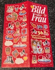 Sticker bogen zeitschrift gebraucht kaufen  Kerpen