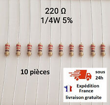 Résistance 220ohm pièces d'occasion Résistance 220ohm pièces d'occasion  Montluel