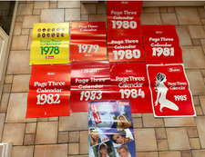 Sun page calendars for sale  MILTON KEYNES