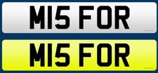 Private number plate for sale  LITTLEHAMPTON