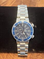 Oris 7609 blue for sale  Saint Augustine