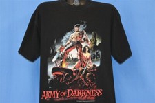 Camiseta vintage anos 90 ARMY OF DARK EVIL DEAD ASH WILLIAMS BRUCE CAMPBELL MOVIE GG comprar usado  Enviando para Brazil