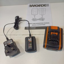 Worx 20v battery for sale  BOURNEMOUTH