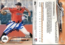 Zac lowther signed for sale  Indianapolis