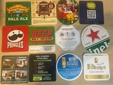 Assorted beer mats for sale  WARRINGTON