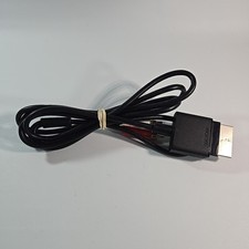 Cabo AV composto original oficial do fabricante Microsoft XBOX 360 - Preto comprar usado  Enviando para Brazil