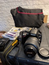 Usado, Câmera Digital Nikon D5100 16.2 MP Corpo Preto com Lente AF-S DX 18-55mm Lowepro comprar usado  Enviando para Brazil