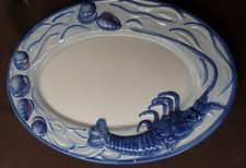 Grand plat barbotine d'occasion  Tournefeuille