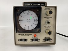 Heathkit vector monitor for sale  Clearwater