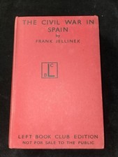 Civil war spain for sale  LEEDS