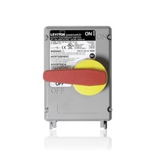 Leviton non fused for sale  USA