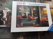 Complete ravensburger puzzle gebraucht kaufen  Wörth