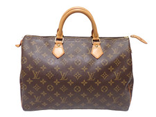 Bolsa Louis Vuitton monograma Speedy 35 M41524 marrom usada SP0973 comprar usado  Enviando para Brazil