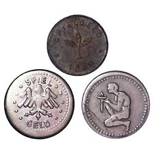 Allemagne lot jetons d'occasion  Rabastens