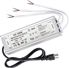 Driver de LED 300W 25A, fonte de alimentação IP67 à prova d'água listada EAGWELL UL comprar usado  Enviando para Brazil