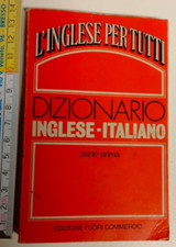 Dizionario tascabile inglese usato  Gorizia