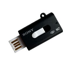 Usado, Adaptador USB genuíno Sony Memory Stick micro M2 leitor de cartão MSAC-UAM2 comprar usado  Enviando para Brazil