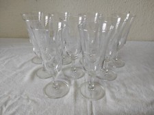 Lot verres pieds d'occasion  Chambon-sur-Voueize