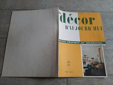 Revue décor 1954 d'occasion  Ballan-Miré