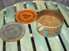 maxwell house tin for sale  Circleville