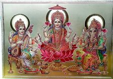 Bild saraswati ganesha gebraucht kaufen  Eltville am Rhein