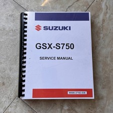 Suzuki GSX-S750 L5 Manual de Serviço de Reparo 99500-37163-03E comprar usado  Enviando para Brazil