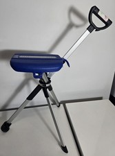 Cadeira dobrável Step2Gold Ta-Da série 2 36,2" bengala azul comprar usado  Enviando para Brazil