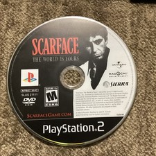Ps2 scarface disk for sale  Welch