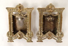 Par de molduras pequenas em miniatura para fotos esfinges de bronze Napoleão século XIX comprar usado  Enviando para Brazil