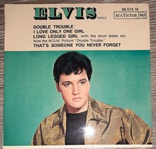 Vinyle 45t elvis d'occasion  Arras
