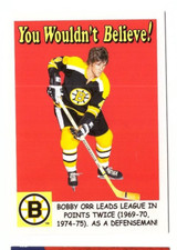 2024-25 Parkhurst Champions You Wouldn't Believe -wybierz: Patrick Roy Bobby Orr na sprzedaż  Wysyłka do Poland