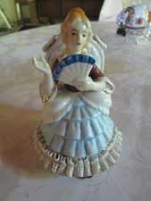Porzellanfigur dame fächer gebraucht kaufen  Landshut