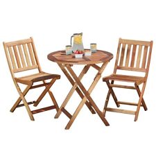 Three piece acacia for sale  KETTERING