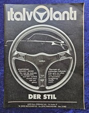 Italvolanti lenkräder riginal gebraucht kaufen  Vechta