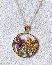 Citrin amethyst blauer gebraucht kaufen  Hachenburg