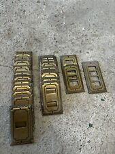Placche bronzo serie usato  Neive