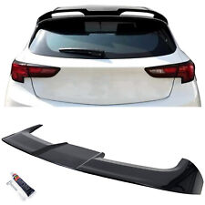 Usado, Für Opel Astra K Schrägheck ab 2015-2021 Dachspoiler Heckspoiler Schwarz Glanz comprar usado  Enviando para Brazil
