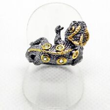 Peridot spinell ring gebraucht kaufen  Monheim