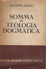 Somma teologia dogmatica usato  Roma