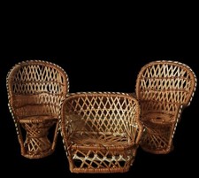 Vintage 70s wicker for sale  Asheboro